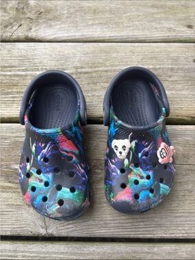 Dinosaur CROCS 8c